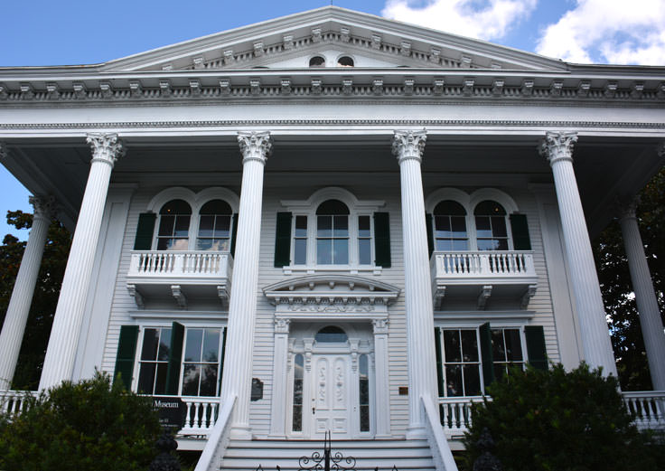 Bellamy Mansion Museum in Wilmington, NC