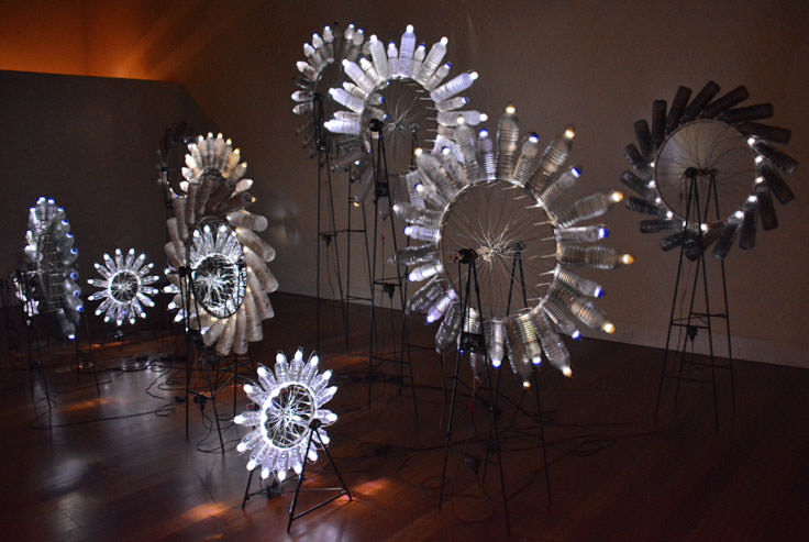 Cameron Art Museum - art installation