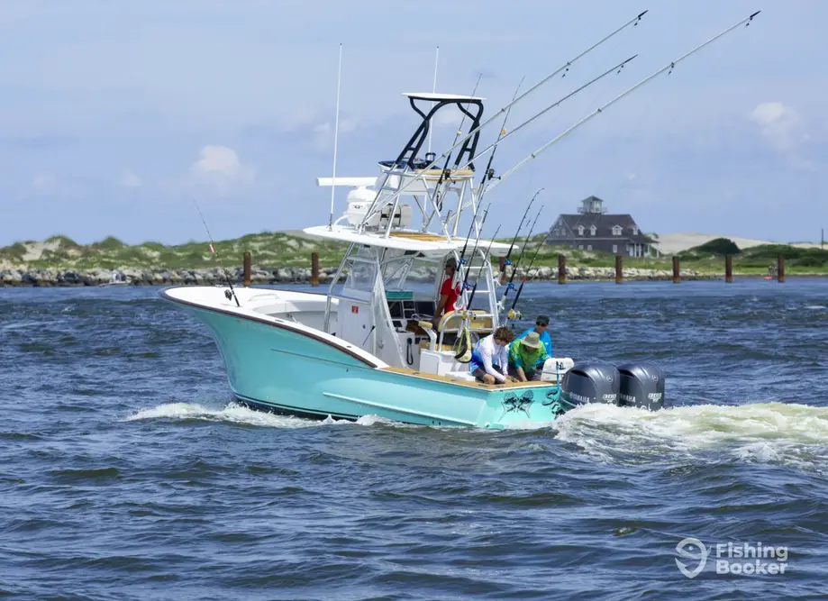 X-Spearmint - Fishing Charter in Manteo, NC