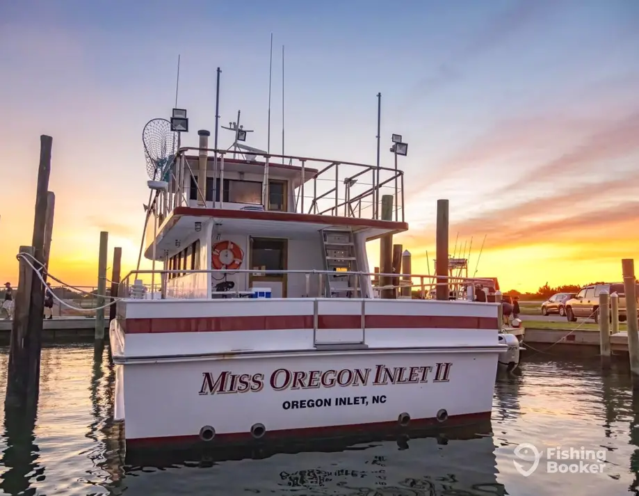Miss Oregon Inlet II Headboat