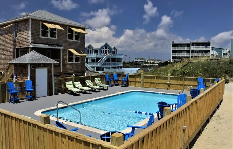 WBC Whalebone Oceanfront 3 Bedroom Cottage C