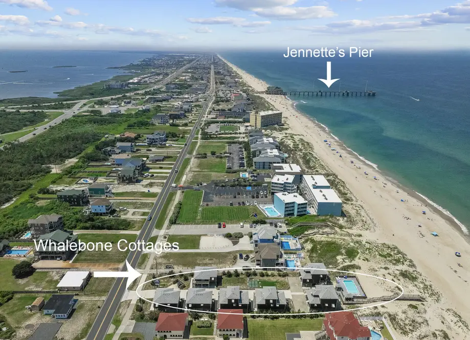 WBC Whalebone Oceanfront 3 Bedroom Cottage C