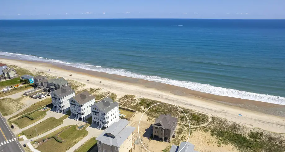 K6511 Hidden Gem 4 Bedroom Home in Hatteras