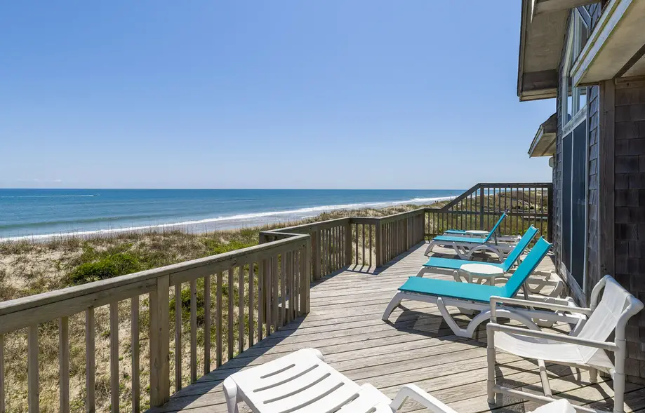 K6511 Hidden Gem 4 Bedroom Home in Hatteras