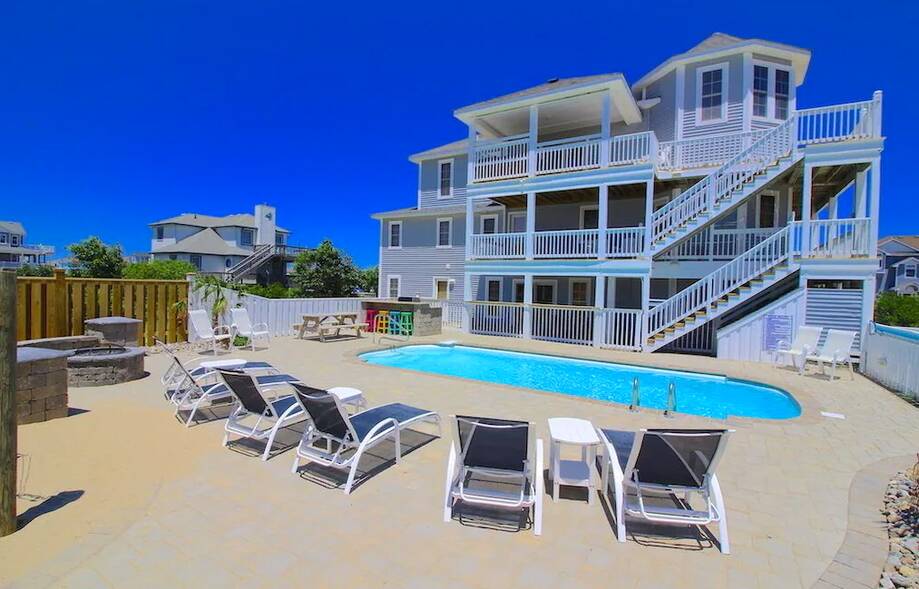 Marguerite DeVille... Vacation rental home in Corolla, NC