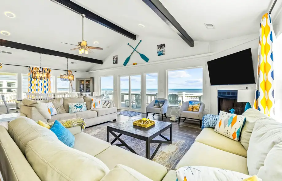 Beachfront Villa Royale OBX