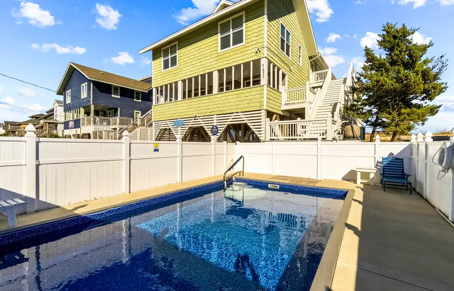 Beachfront Villa Royale OBX