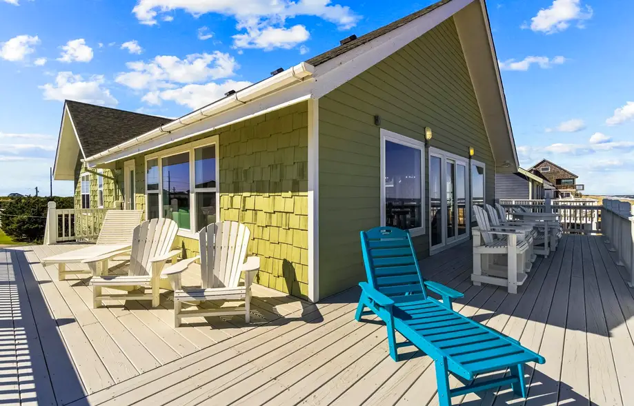 Beachfront Villa Royale OBX