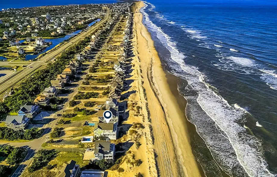 Beachfront Villa Royale OBX